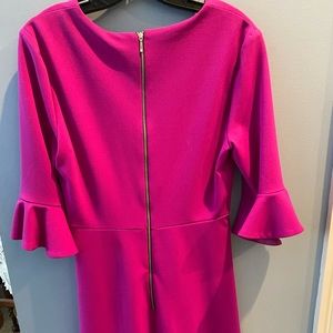 Like new fuchsia midi dress by ABS